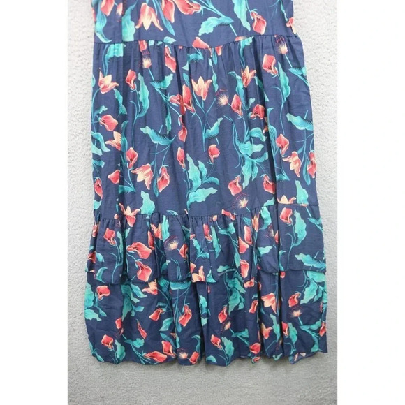 Ces femme Sleeveless Tiered Maxi Dress-Size Large - Picture 9 of 9